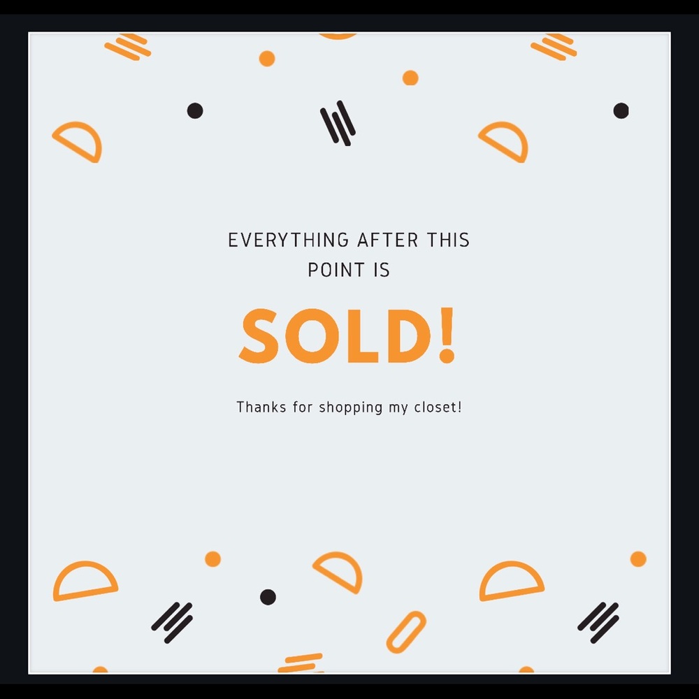 Sold!